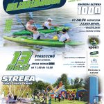 Zawody kajakowe Wodny Eliminator - 4 pętle