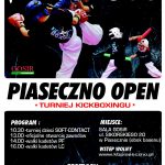 Piaseczno OPEN VI w Poinfighting i Light Contact oraz Soft Contact