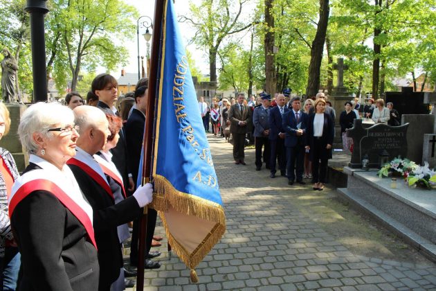 Uroczystość obchodów Miesiąca Pamięci Narodowej - foto: Marcin Borkowski