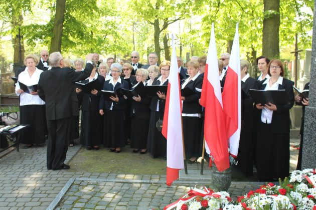 Uroczystość obchodów Miesiąca Pamięci Narodowej - foto: Marcin Borkowski