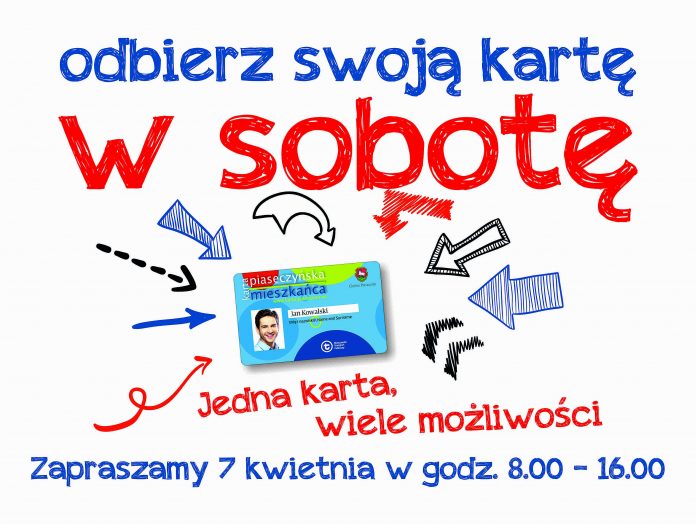 zapraszamy w sobotę po kartę