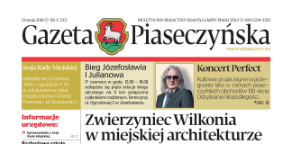 Gazeta Piaseczyńska nr 5/2018