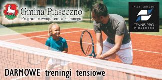 Bezpłatne treningi tenisa ziemnego