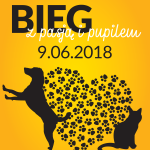 Bieg z pasją i pupilem w Gołkowie