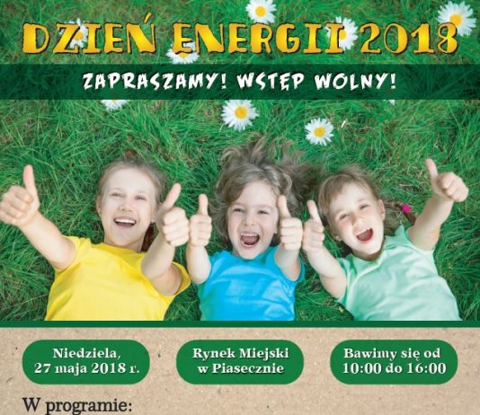 dzień energii plakat