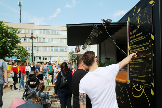 Food Truck Festival czyli Rewia Smaków w Piasecznie | foto: Marcin Borkowski