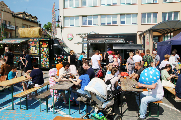 Food Truck Festival czyli Rewia Smaków w Piasecznie | foto: Marcin Borkowski