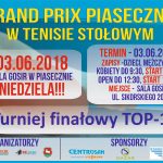 Grand Prix Piaseczna turniej TOP-12