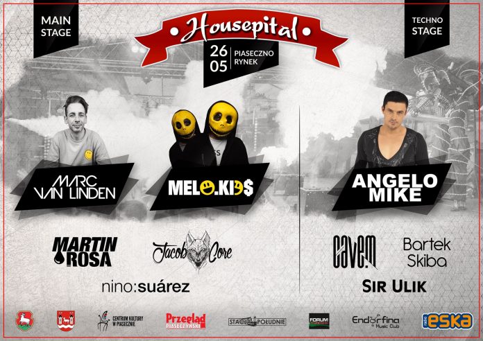 Oficjalna relacja filmowa z Housepital Festival 2018 Housepital Festival 2018