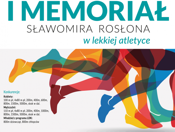 Reportaż z I Memoriału Sławomira Rosłona I Memoriał Sławomira Rosłona w Piasecznie logo