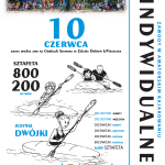 Indywidualne amatorskie zawody w kajakowaniu