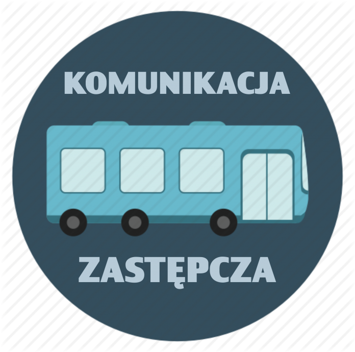 Komunikacja zastępcza w ul. Julianowskiej Komunikacja zastępcza