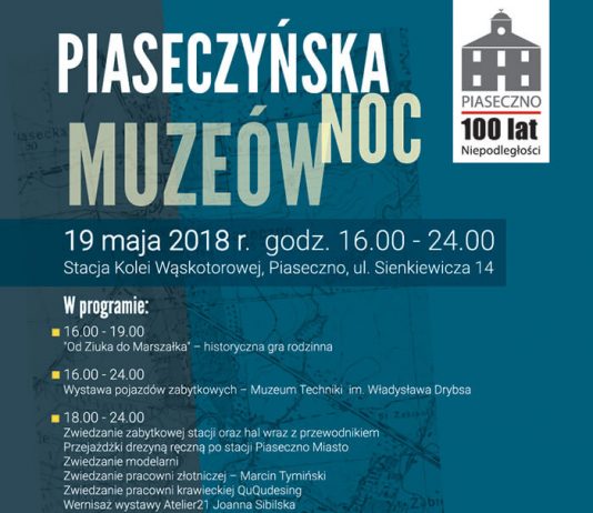 NOC MUZEÓW W PIASECZNIE