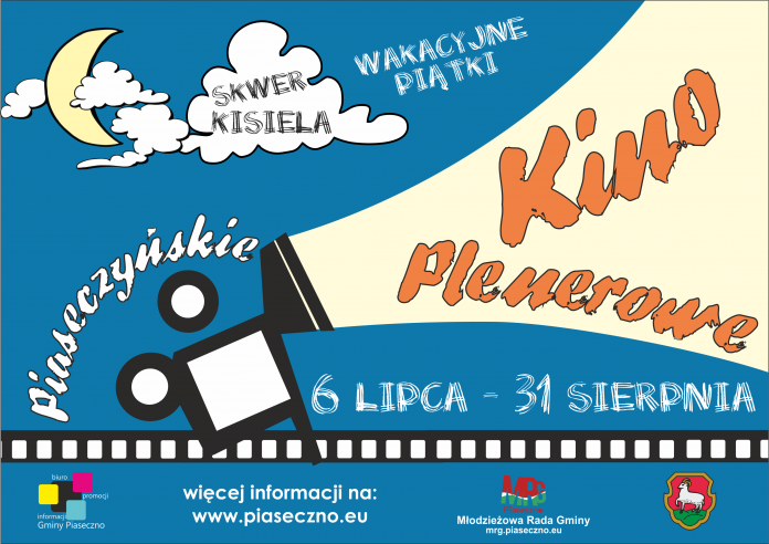 Piaseczyńskie Kino Plenerowe 2018