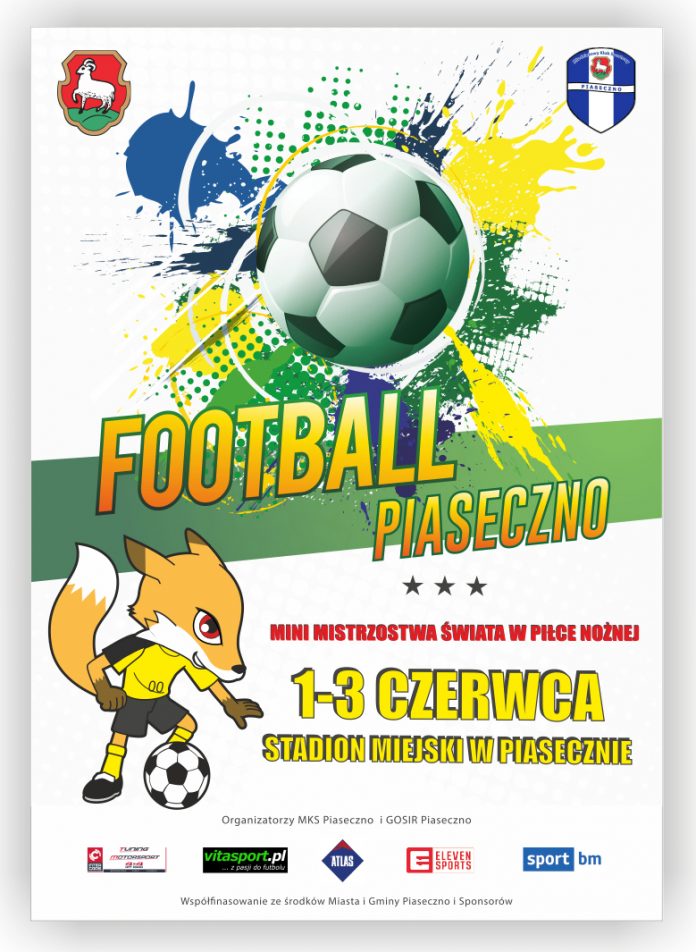 Turniej Piłki Nożnej dla dzieci Mini Mistrzostwa Świata 2018