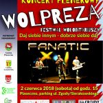 Zespół Fanatic gwiazdą Wolprezy