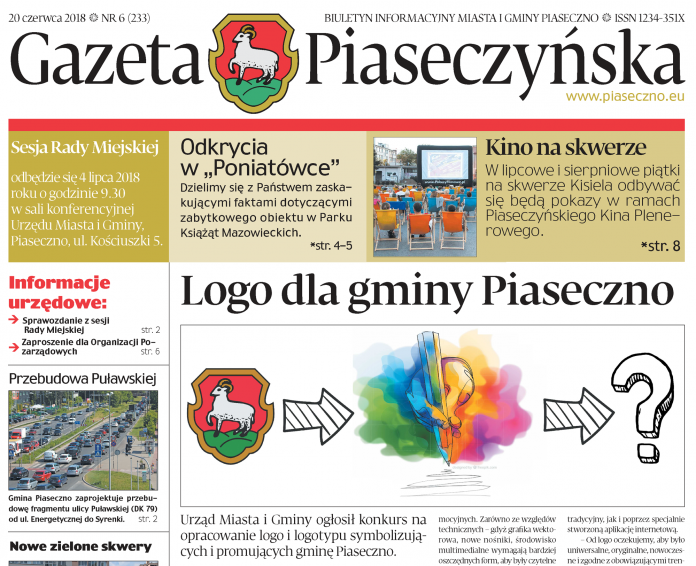 Gazeta Piaseczyńska nr 6/2018 Gazeta Piaseczyńska nr 6/2018