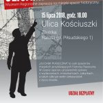 Poznajmy ulicę Kościuszki