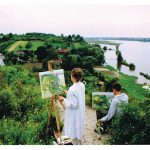 Wystawa prac rodziny Kolińskich