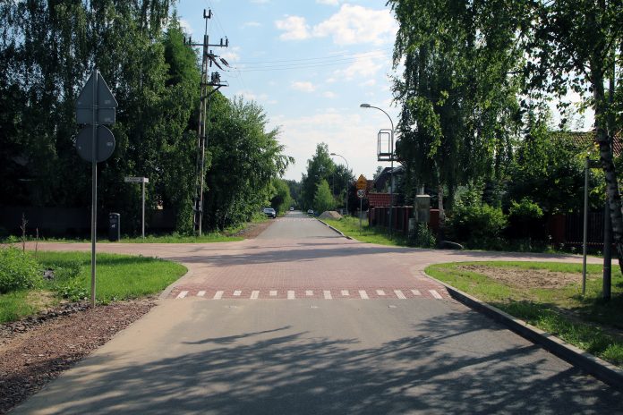 Ulica Bajeczna w Bobrowcu