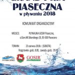 Grand Prix Piaseczna w pływaniu 2018