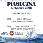 Grand Prix Piaseczna w pływaniu 2018