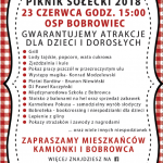 Piknik Sołecki Bobrowca i Kamionki 2018