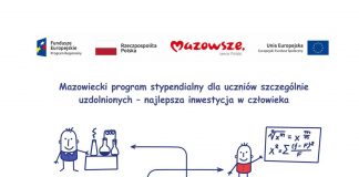 Stypendia Marszałka dla zdolnej młodzieży z Mazowsza