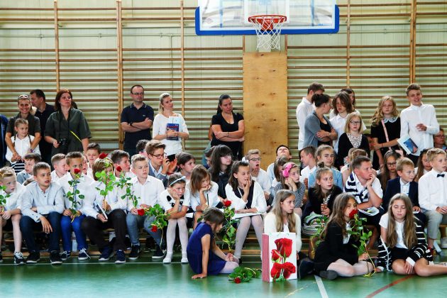 Szkoła w Gołkowie pożegnała dyrektora panią Alicję Czarnecką