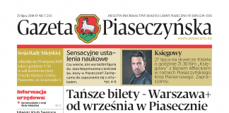 Gazeta Piaseczyńska nr 7/2018