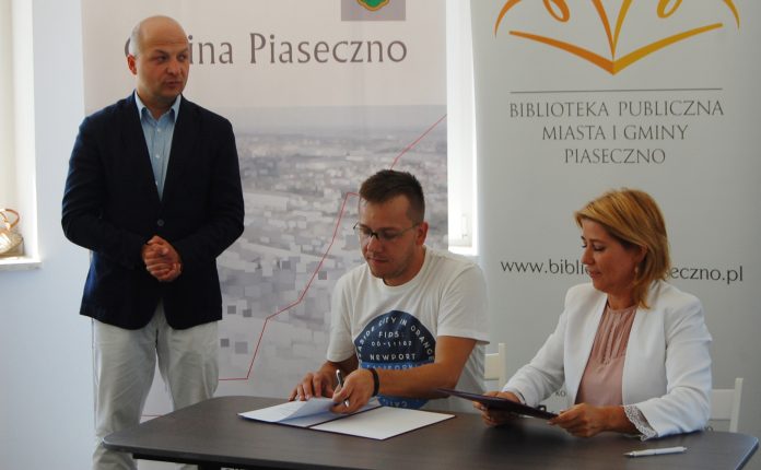 Miejski Klub Seniora podpisanie - klub seniora