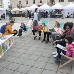 Festiwal Pięknej Książki 16.09.2017 Rynek w Piasecznie, foto archiwum Biblioteki Publicznej Miasta i Gminy Piaseczno