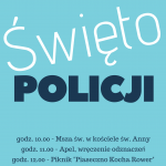 Święto Policji -plakat