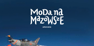 Moda na Mazowsze - wydanie wakacyjne z reklamą Gminy Piaseczno