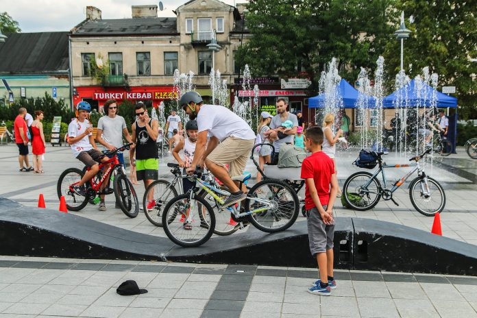 Piknik rowerowy Piaseczno Kocha Rower 2018