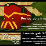 Pociąg do chmur, czyli z jakiej chmury spadnie duży deszcz?