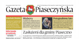 Gazeta Piaseczyńska nr 9/2018