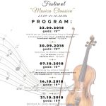 X Międzynarodowy Festiwal "Musica Classica"