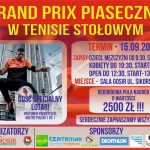 Grand Prix Piaseczna w tenisie stołowym