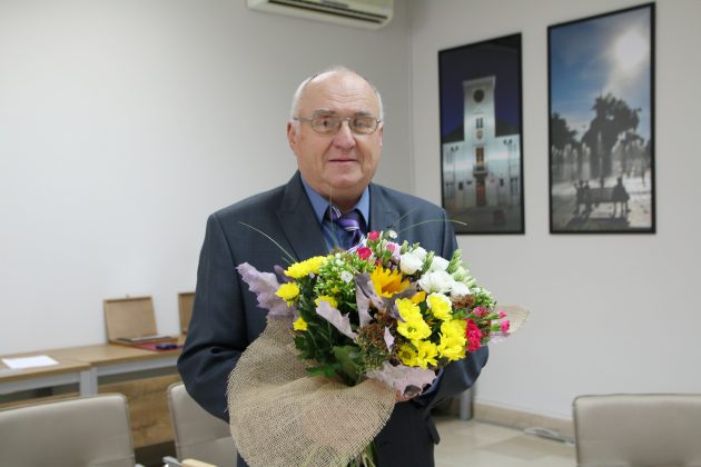 Pan Stanisław Hofman fot.Anna Grzejszczyk