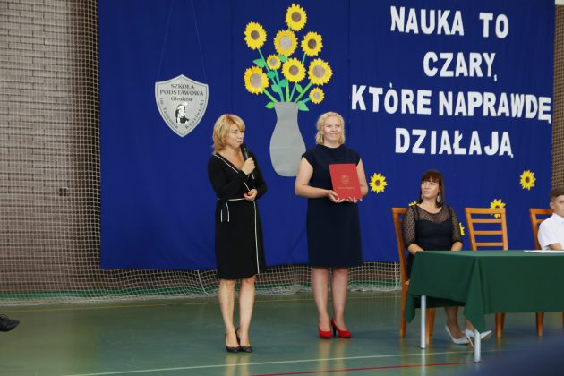 Ewa Wołynkiewicz – Dyrektor Szkoły Podstawowej w Głoskowie