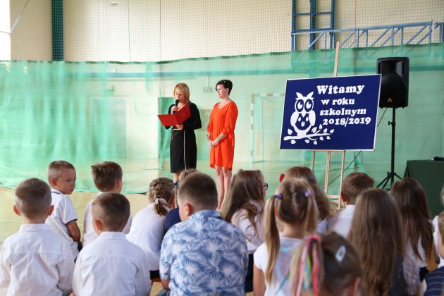 Izabela Jastrzębowska- Dyrektor Szkoły Podstawowej w Jazgarzewie