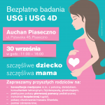 Bezpłatne konsultacje i badania USG i USG 4D