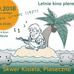 Film pt.: “Robinson Crusoe” w Piaseczyńskim Kinie Plenerowym – Niemy Movie