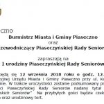 I urodziny Piaseczyńskiej Rady Seniorów