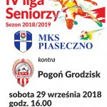 Mecz piłki nożnej IV liga MKS Piaseczno z Pogonią Grodzisk