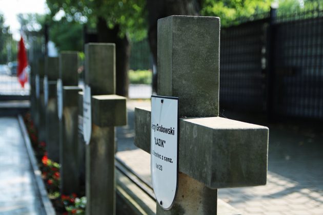 Obchody 79. rocznicy wybuchu II Wojny Światowej na cmentarzu w Piasecznie