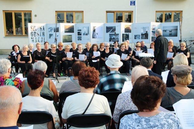 Obchody 79. rocznicy wybuchu II Wojny Światowej na Rynki w Piasecznie