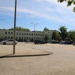 Parking przy ulicy Północnej obok Szkoły Podstawowej nr 3