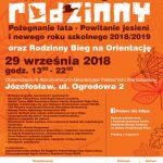 Piknik rodzinny Pożegnanie lata powitanie jesieni w Józefosławiu